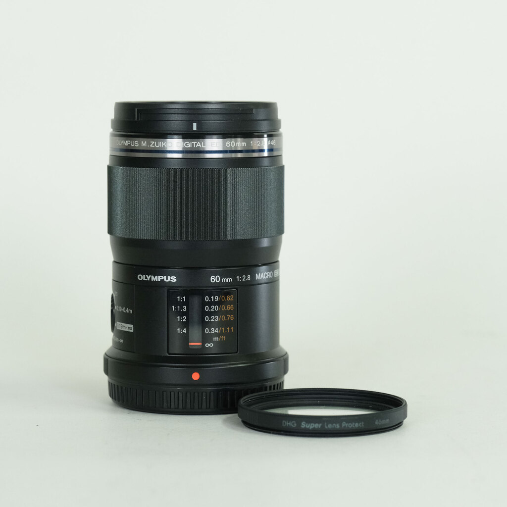 OLYMPUS M.ZUIKO DIGITAL ED60mm F2.8 Macro