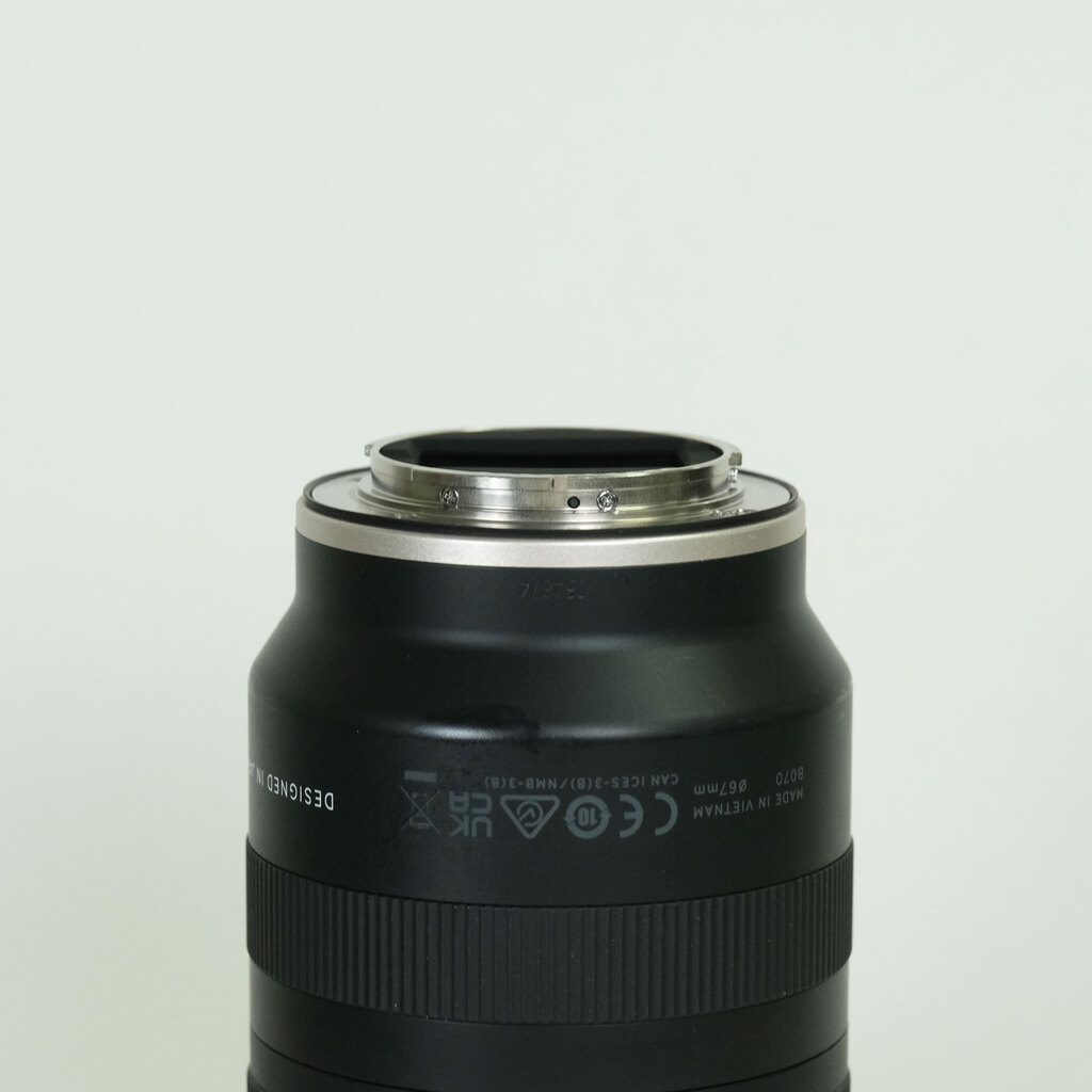 TAMRON 17-70mm F/2.8 Di III-A VC RXD (Model B070) [ソニーE用]