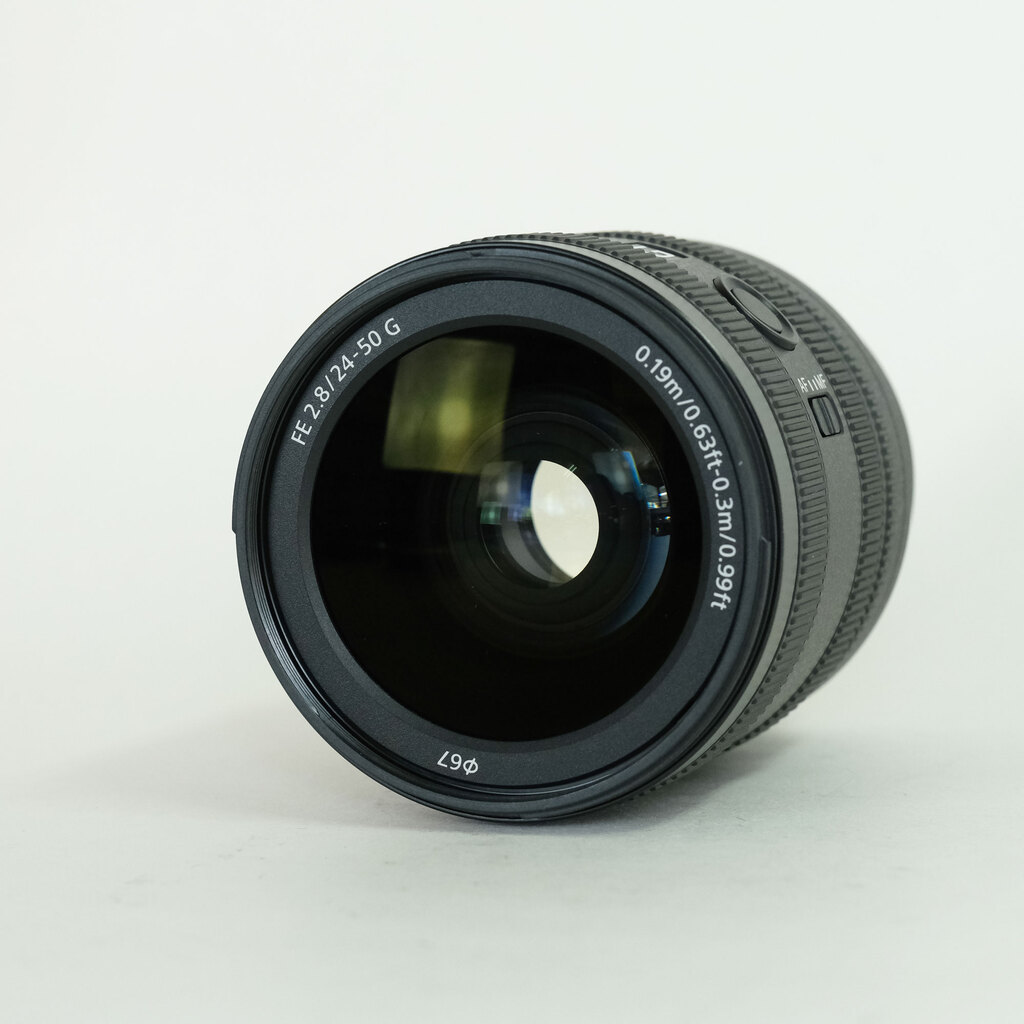 SONY FE 24-50mm F2.8 G SEL2450G