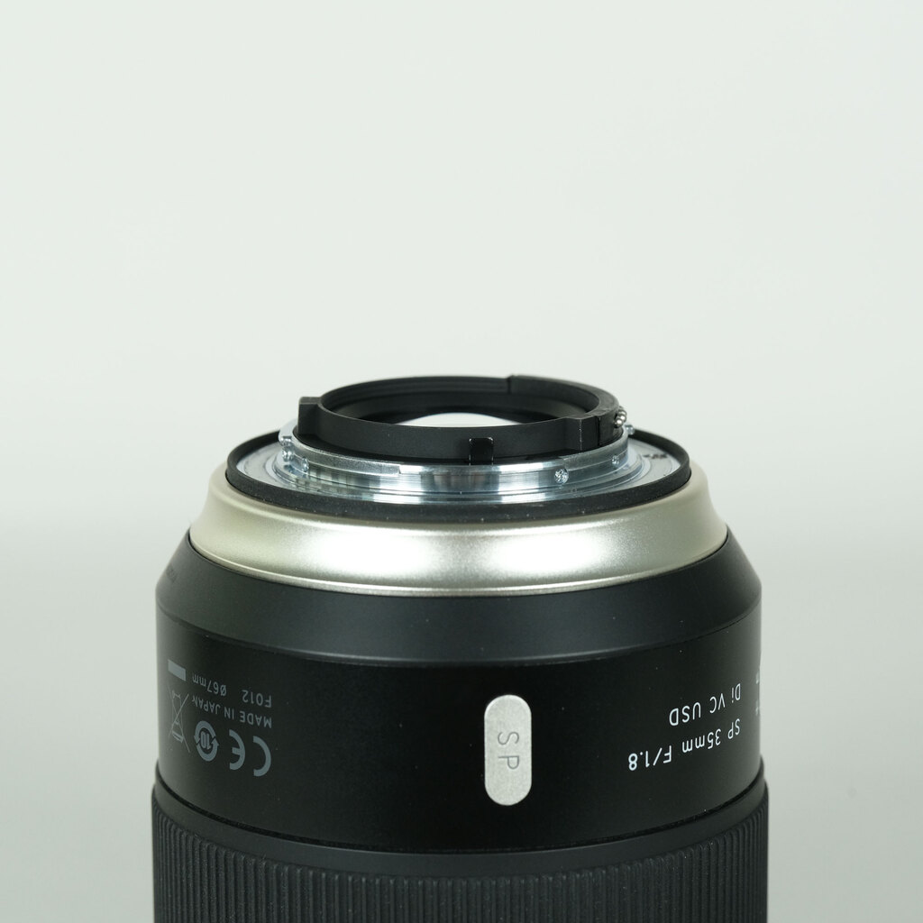 TAMRON SP 35mm F/1.8 Di VC USD (Model F012)  [ニコンF用]