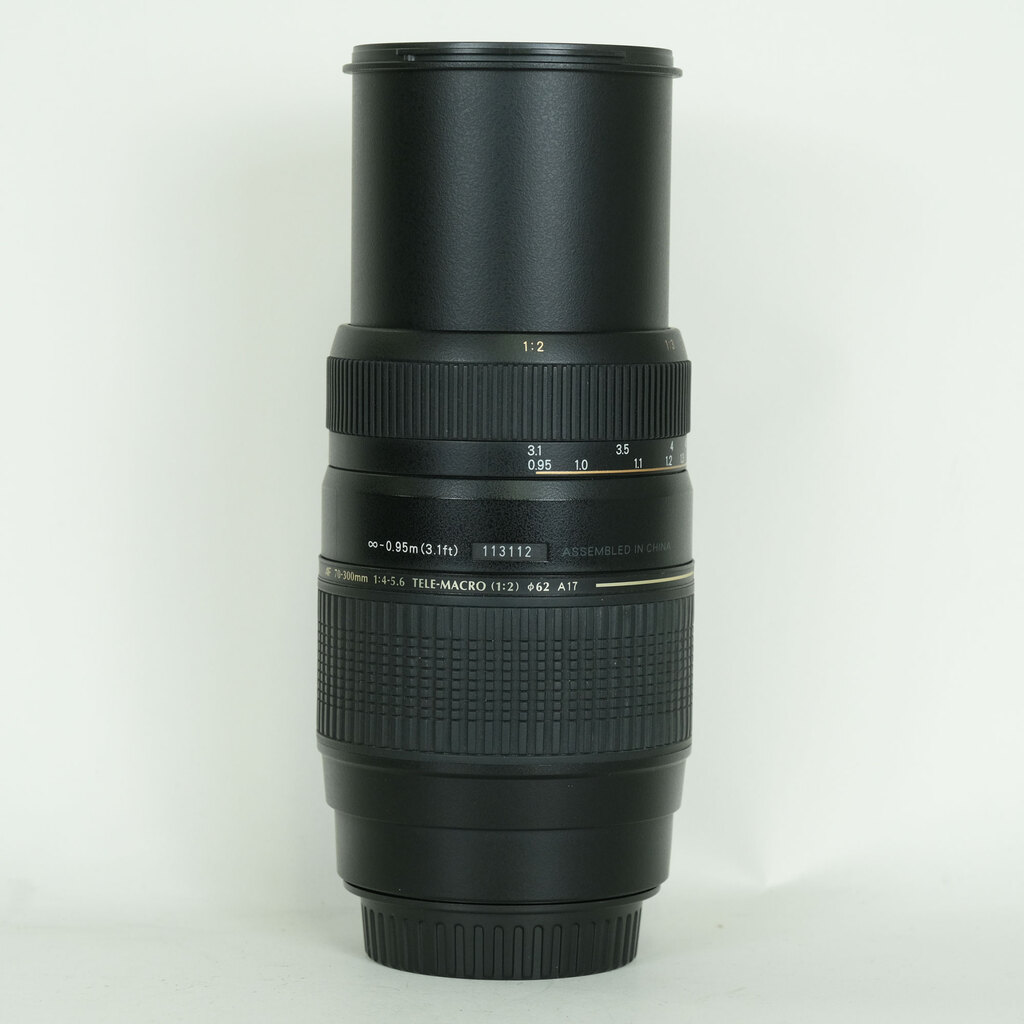 TAMRON 70-300mm F4-5.6 Di LD Macro/Model A17E(キヤノンEF用)