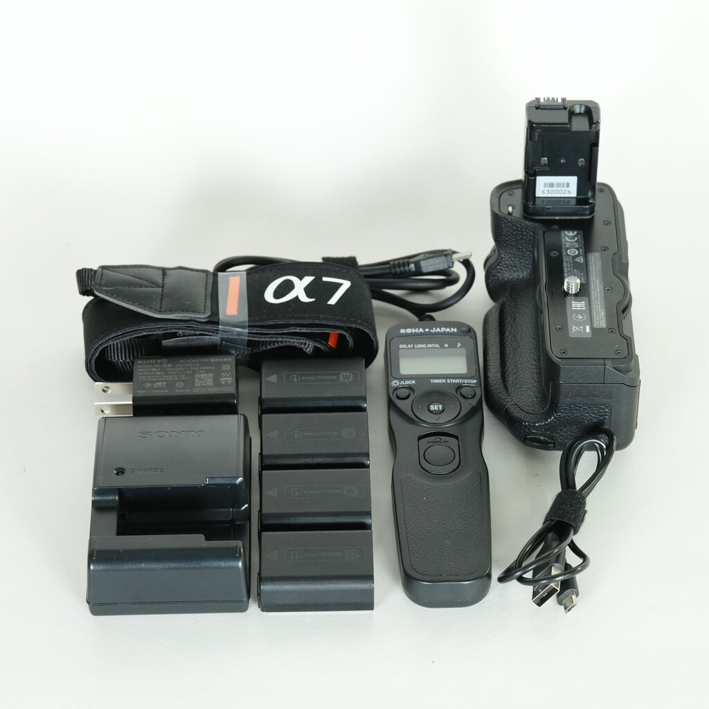 SONY α7R II（ILCE-7RM2）