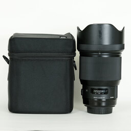 SIGMA 85mm F1.4 DG HSM｜Art  [キヤノンEF用]