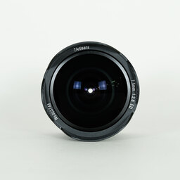 七工匠 7Artisans 7.5mm F2.8 Fish-eye II (フジフイルムX用) ブラック