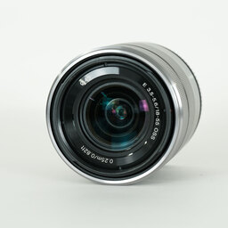SONY E 18-55mm F3.5-5.6 OSS SEL1855