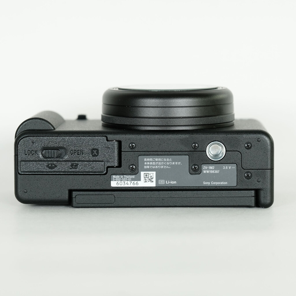 SONY VLOGCAM ZV-1 II（ZV-1M2）