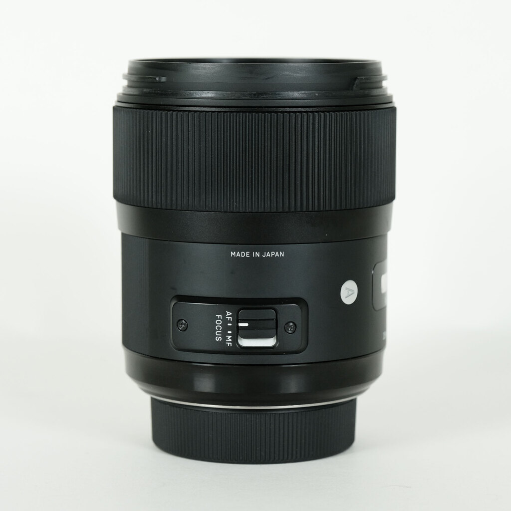 SIGMA 35mm F1.4 DG HSM｜Art [ニコン用]