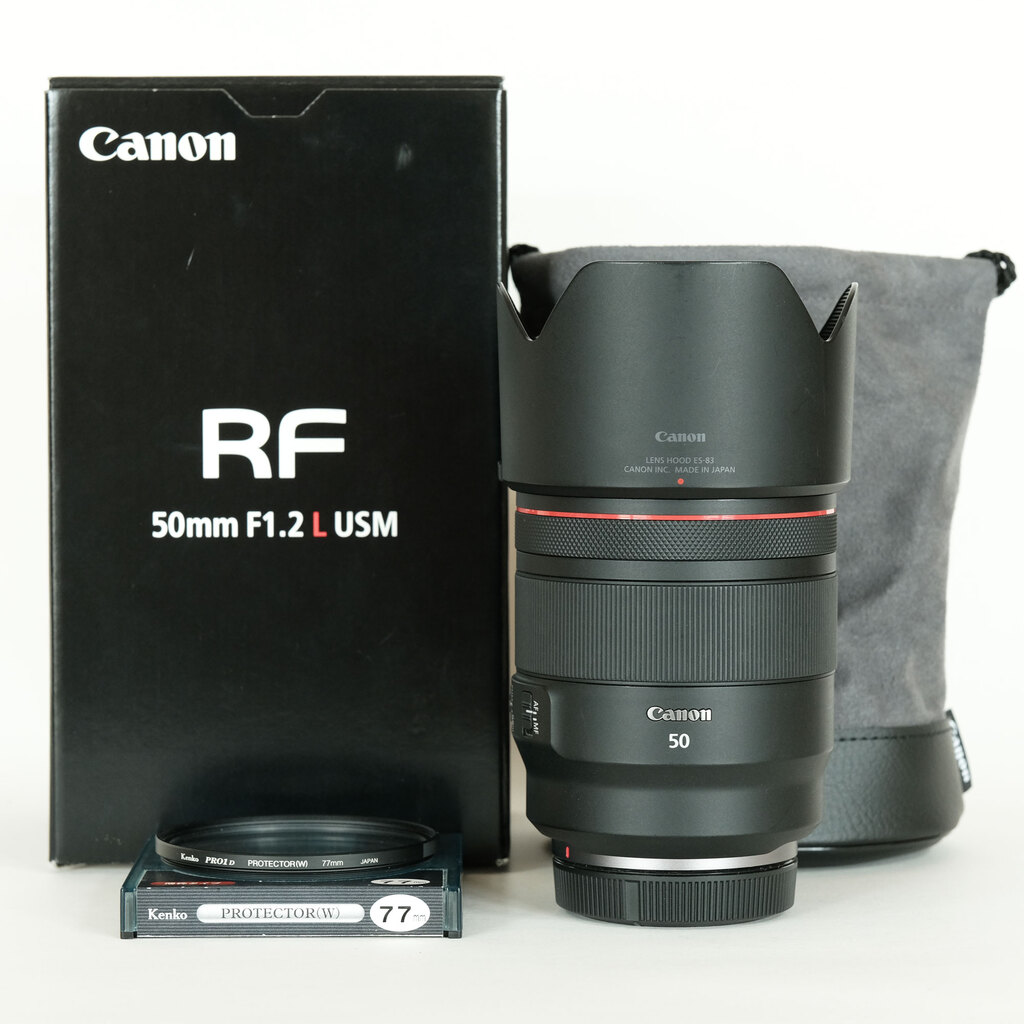 Canon RF50mm F1.2 L USM