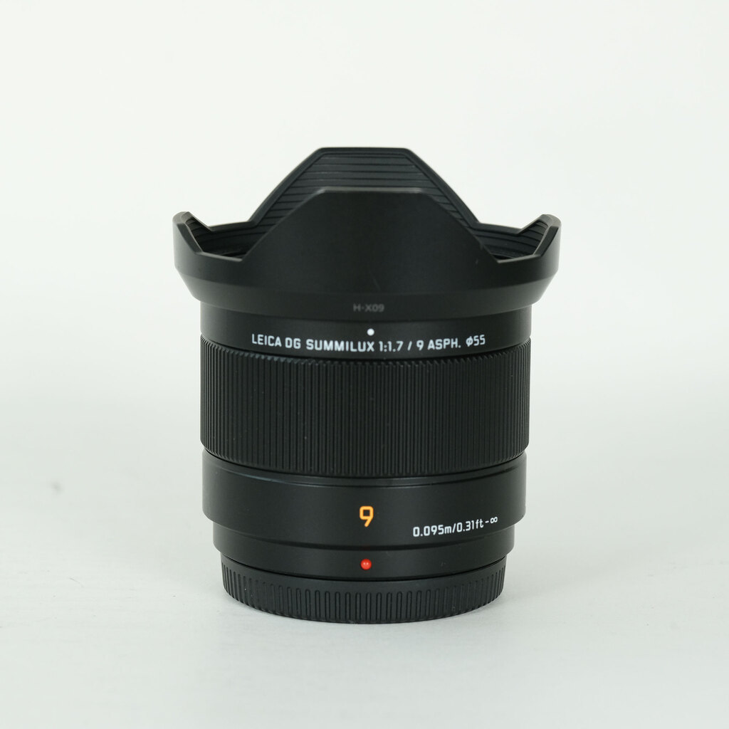 Panasonic LEICA DG SUMMILUX 9mm / F1.7 ASPH.