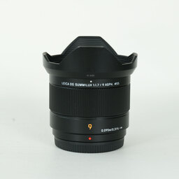 Panasonic LEICA DG SUMMILUX 9mm / F1.7 ASPH.