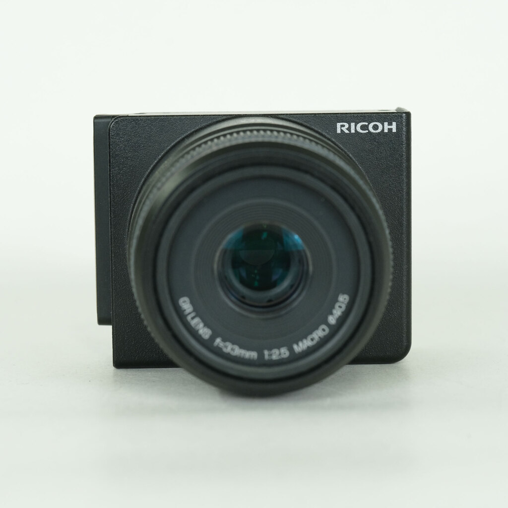 RICOH GR LENS A12 50mm F2.5 MACRO