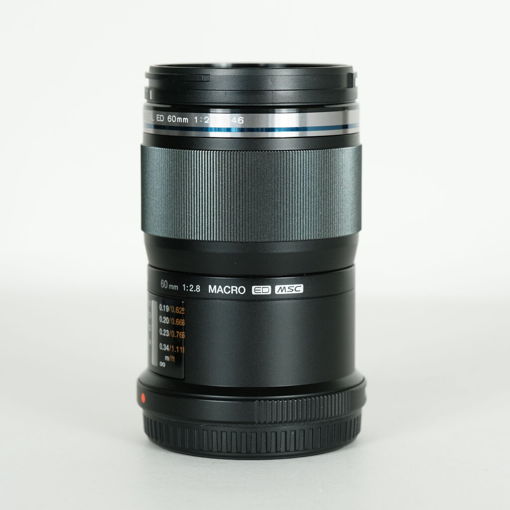 OLYMPUS M.ZUIKO DIGITAL ED60mm F2.8 Macro