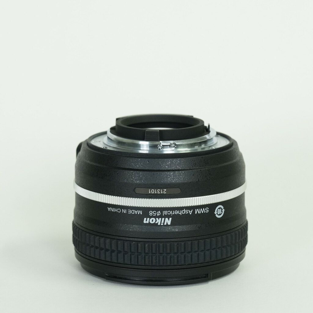 Nikon AF-S NIKKOR 50mm F1.8G（Special Edition）