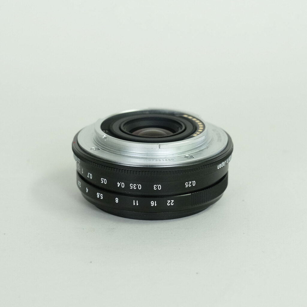 Voigtlander ULTRON 27mm F2［フジフイルムX用］