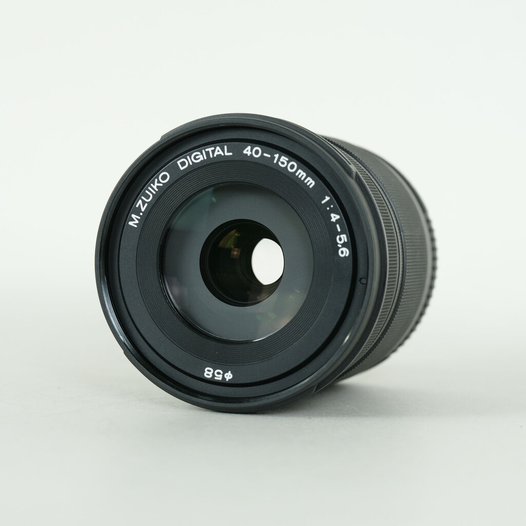 OM SYSTEM M.ZUIKO DIGITAL ED 40-150mm F4.0-5.6 R ブラック