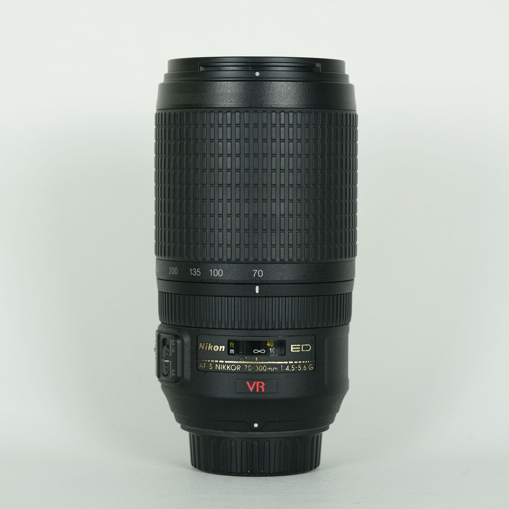 AF-S VR Zoom-Nikkor 70-300mm f/4.5-5.6G IF-ED 中古価格比較 - 価格.com