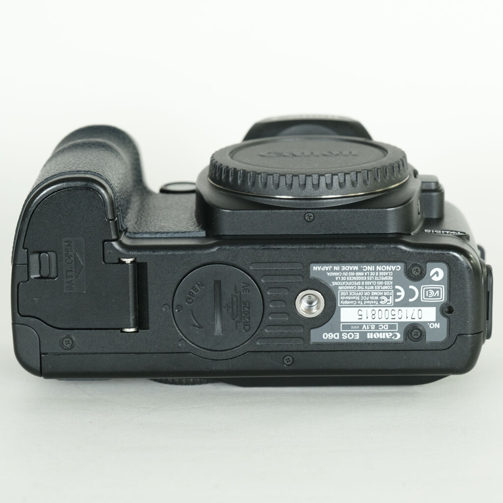 Canon EOS D60