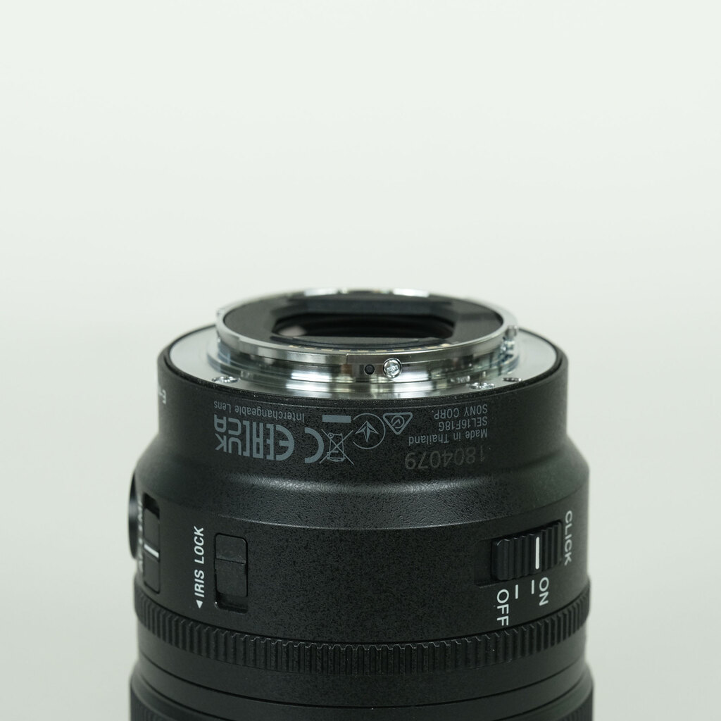 SONY FE 16mm F1.8 G SEL16F18G SONY FE 16mm F1.8 G SEL16F18G
