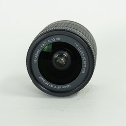 Nikon AF-P DX NIKKOR 18-55mm F3.5-5.6G VR