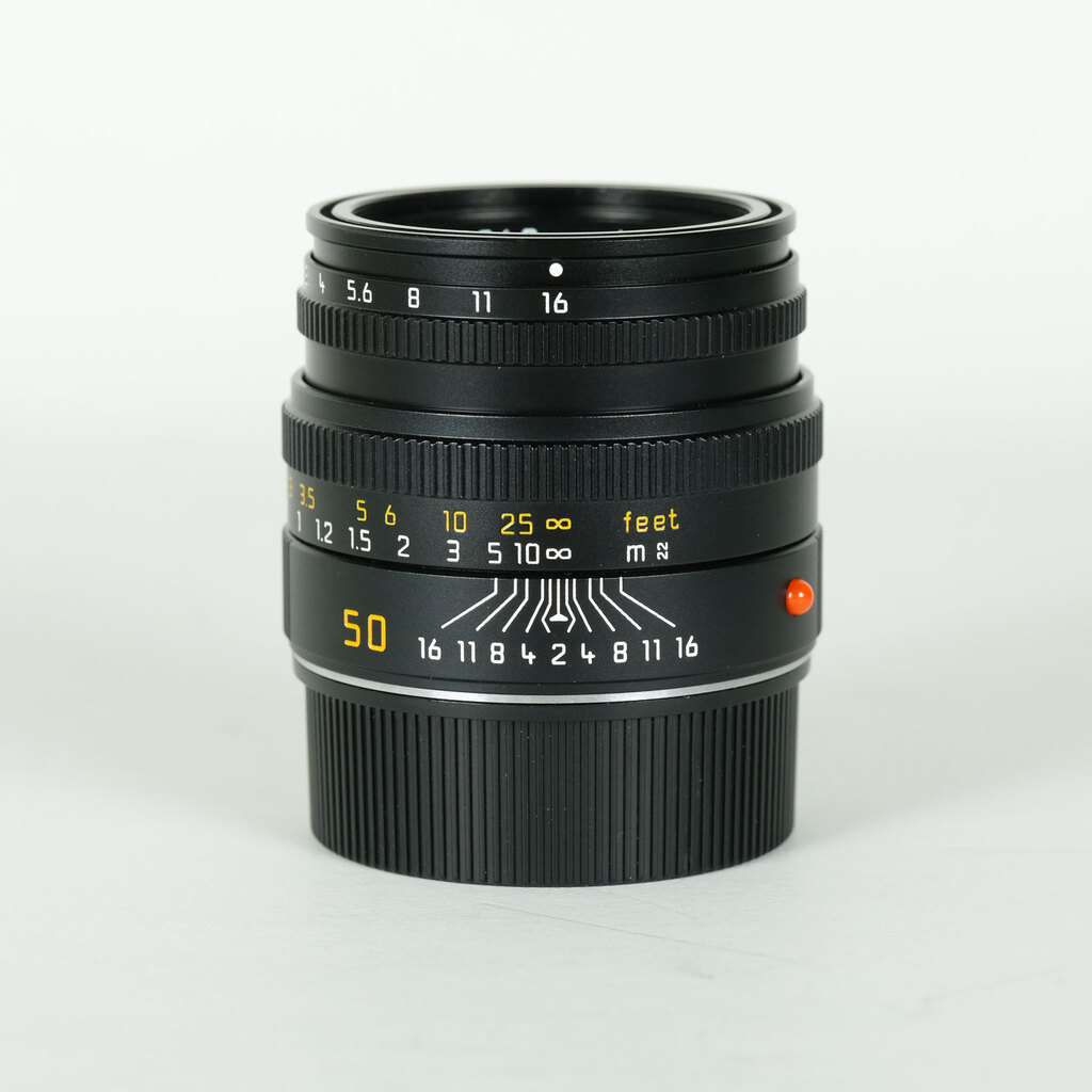LEICA ズミクロン M 2/50mm (6bit) LEICA ズミクロン M 2/50mm (6bit)