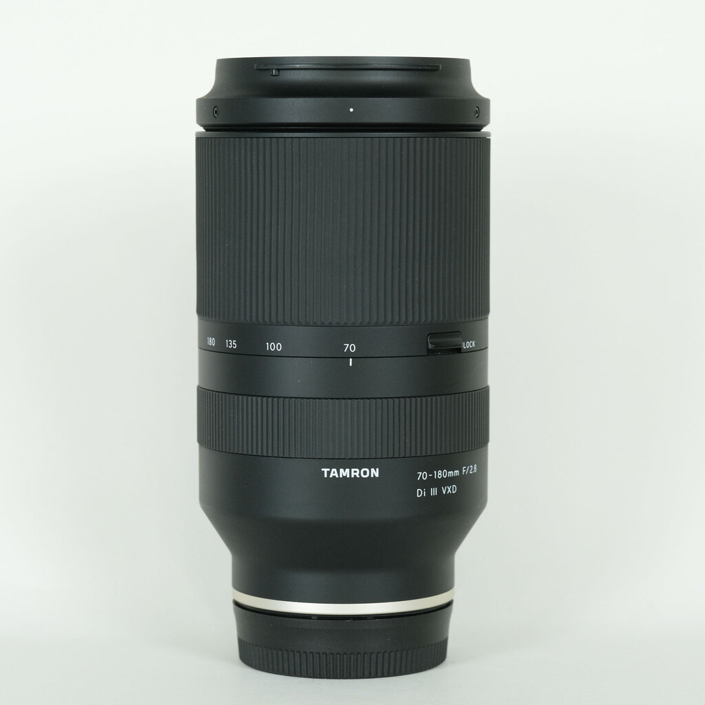 TAMRON 70-180mm F/2.8 A056 Eマウント 中古 70-180mm F/2.8 Di III VXD (Model A056) 中古価格比較 - 価格.com