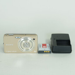 SONY Cyber-shot DSC-WX10 ゴールド