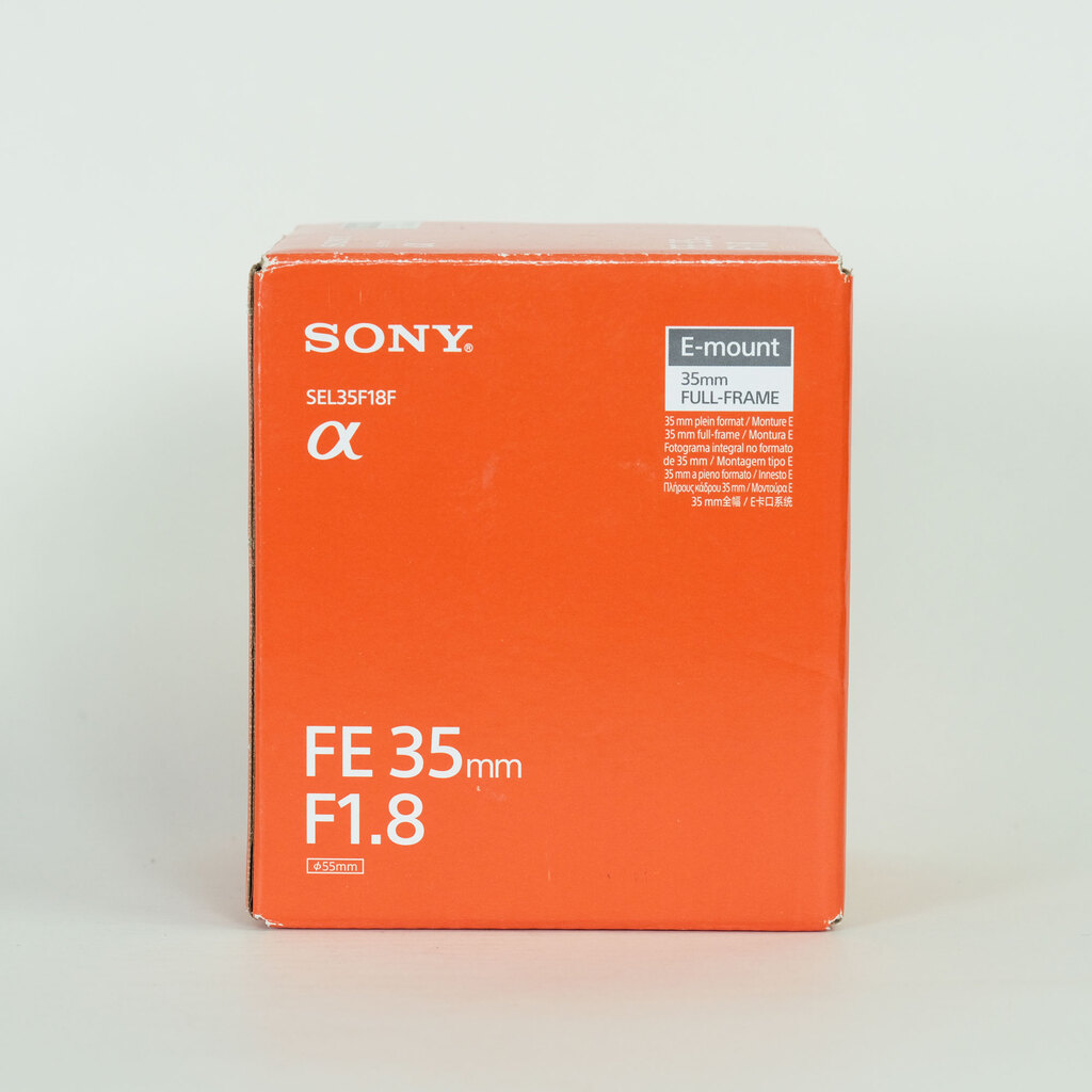 SONY FE 35mm F1.8 SEL35F18F