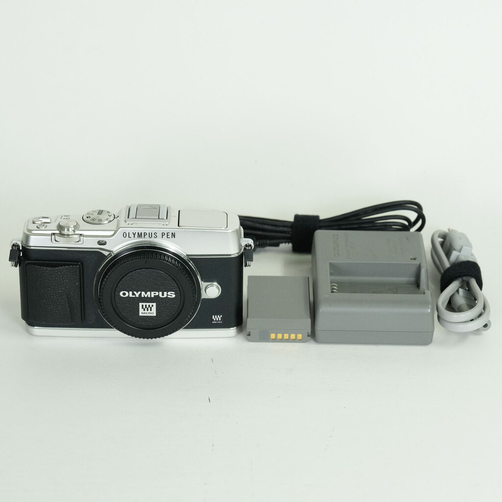 OLYMPUS PEN E-P5 ボディ シルバー OLYMPUS PEN E-P5 ボディ シルバー