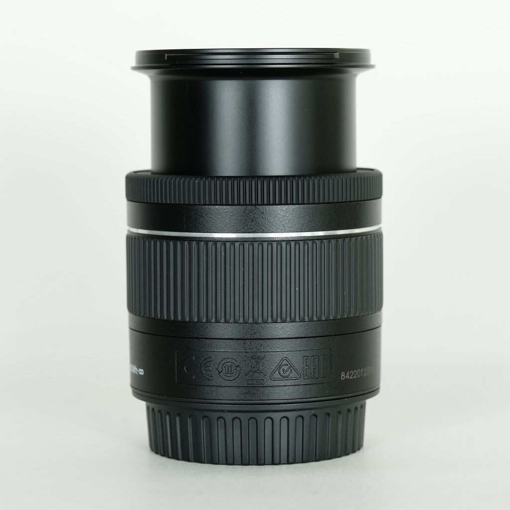 Canon EF-S18-55mm F4-5.6 IS STM