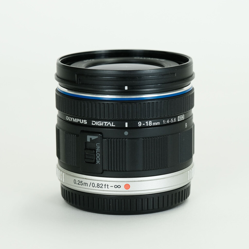 OLYMPUS M.ZUIKO DIGITAL ED 9‑18mm F4.0-5.6
