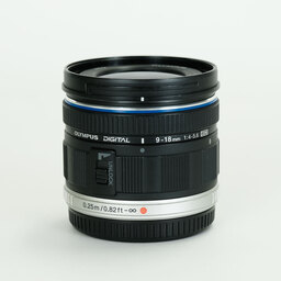 OLYMPUS M.ZUIKO DIGITAL ED 9‑18mm F4.0-5.6