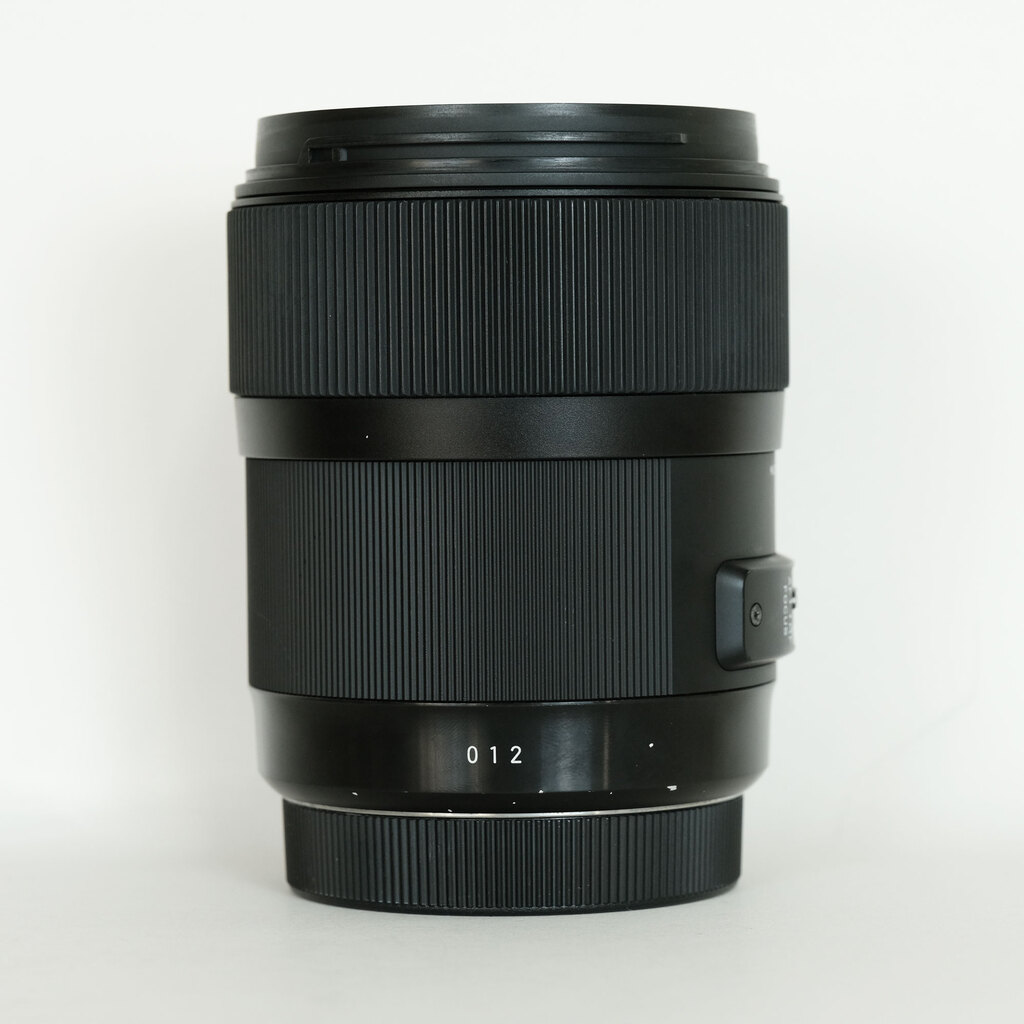 SIGMA 35mm F1.4 DG HSM｜Art [キヤノン用]
