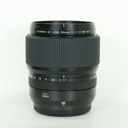 FUJIFILM GF80mmF1.7 R WR FUJIFILM GF80mmF1.7 R WR