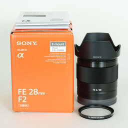 SONY FE 28mm F2 SEL28F20 SONY FE 28mm F2 SEL28F20