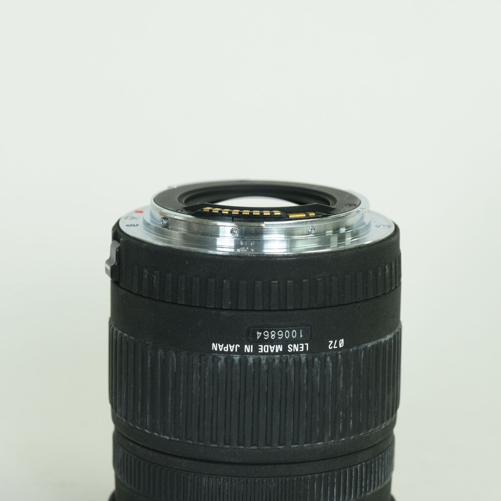 SIGMA 18-50mm F2.8 EX DC MACRO [キヤノンEF用]