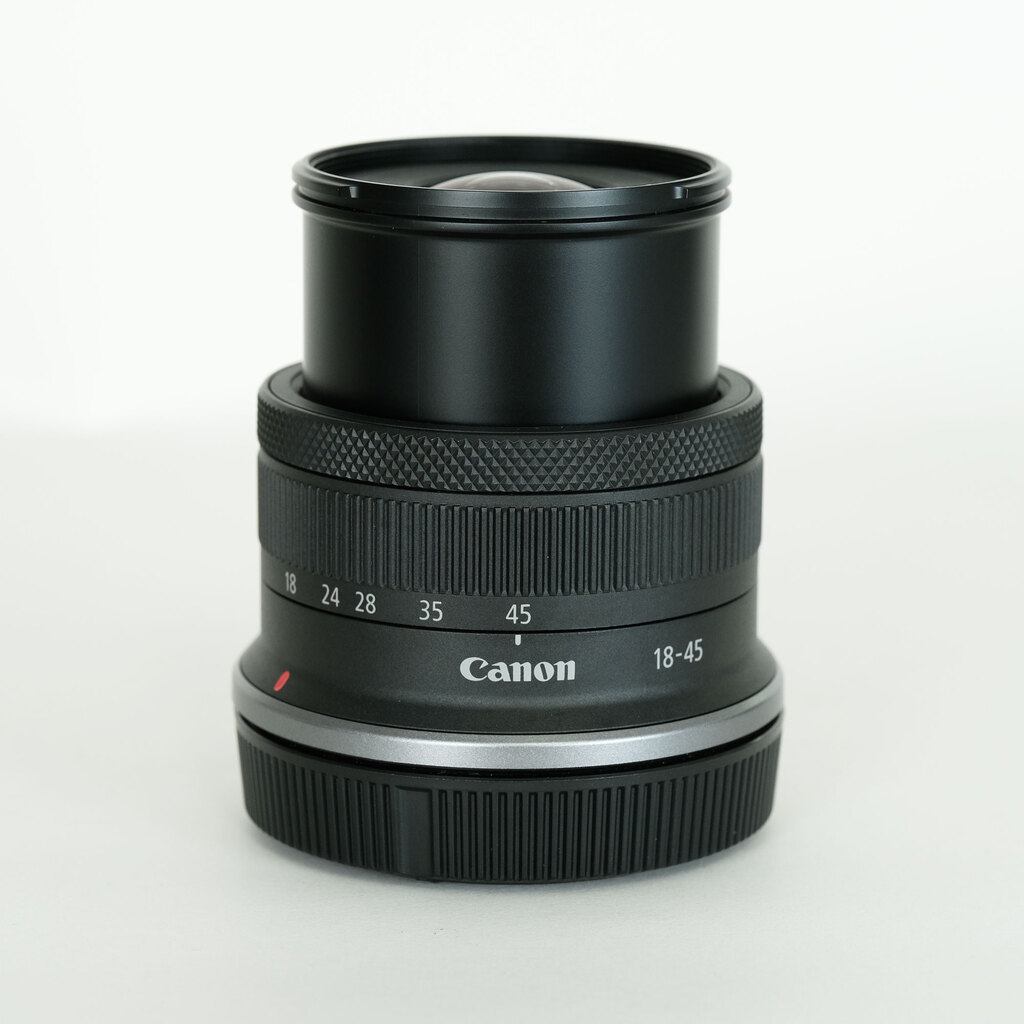 Canon RF-S 18-45mm F4.5-6.3 IS STM