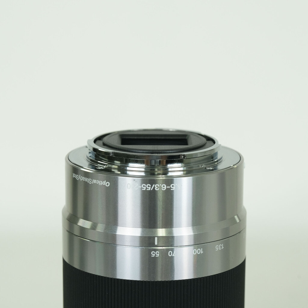 SONY E 55-210mm F4.5-6.3 OSS SEL55210