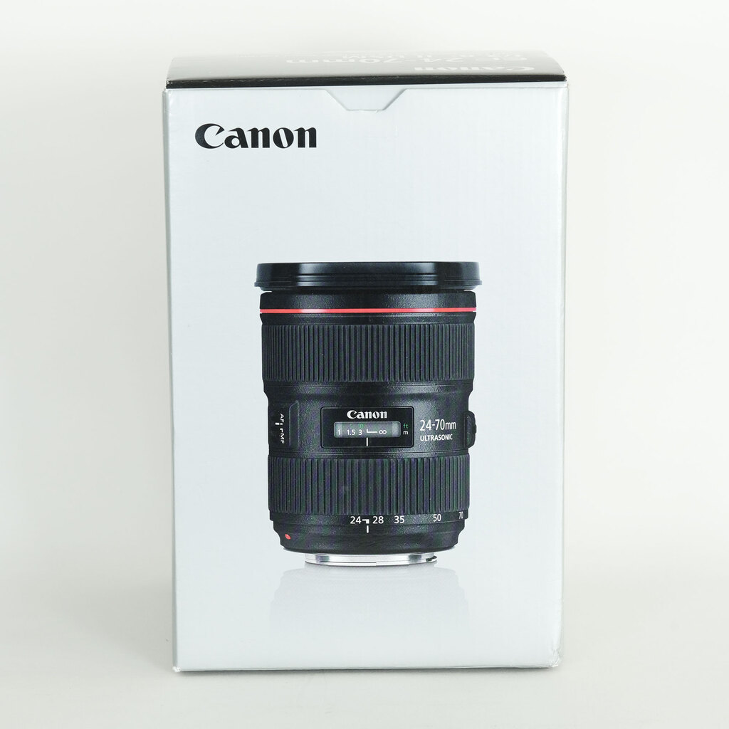 Canon EF24-70mm F2.8L II USM Canon EF24-70mm F2.8L II USM