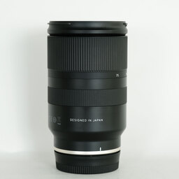 TAMRON 28-75mm F/2.8 Di III RXD (Model A036) [ソニーE用]