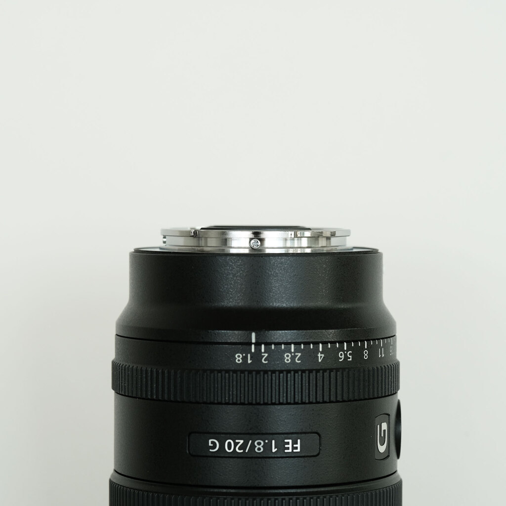 SONY FE 20mm F1.8 G SEL20F18G