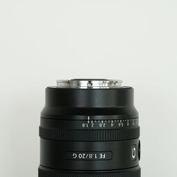 SONY FE 20mm F1.8 G SEL20F18G