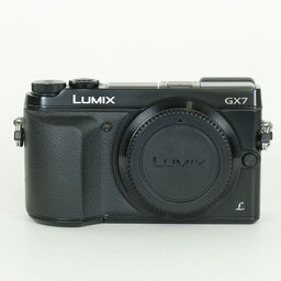 Panasonic LUMIX DMC-GX7-K ボディ ブラック