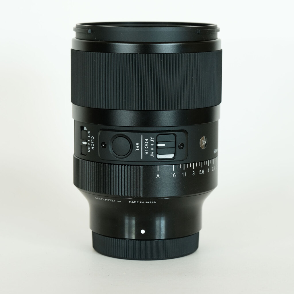 SIGMA 50mm F1.2 DG DN｜Art [ソニーE用]