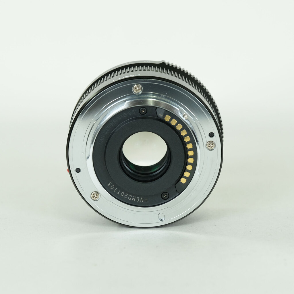 Panasonic LEICA DG SUMMILUX 15mm F1.7 ASPH.