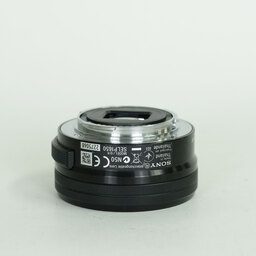 SONY E PZ 16-50mm F3.5-5.6 OSS SELP1650