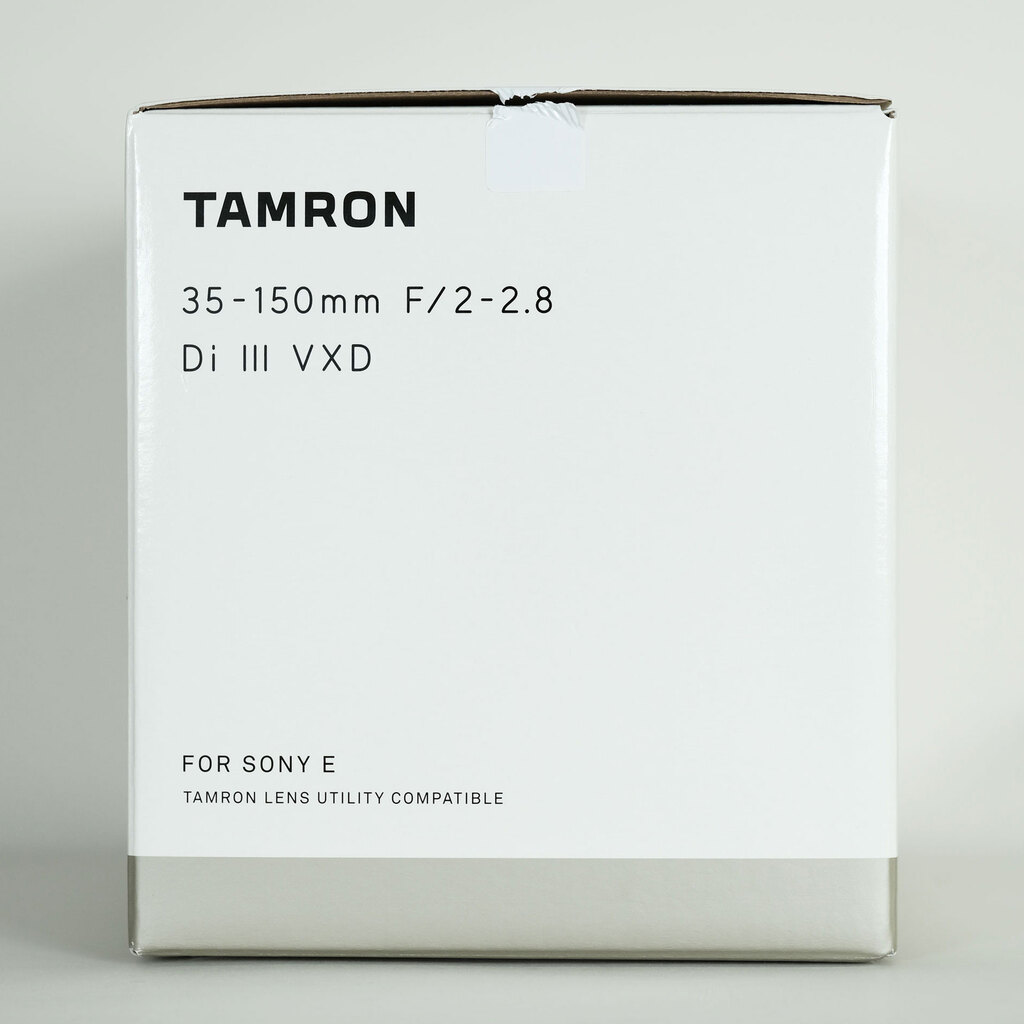 TAMRON 35-150mm F/2-2.8 Di III VXD（Model A058）[ソニーE用]