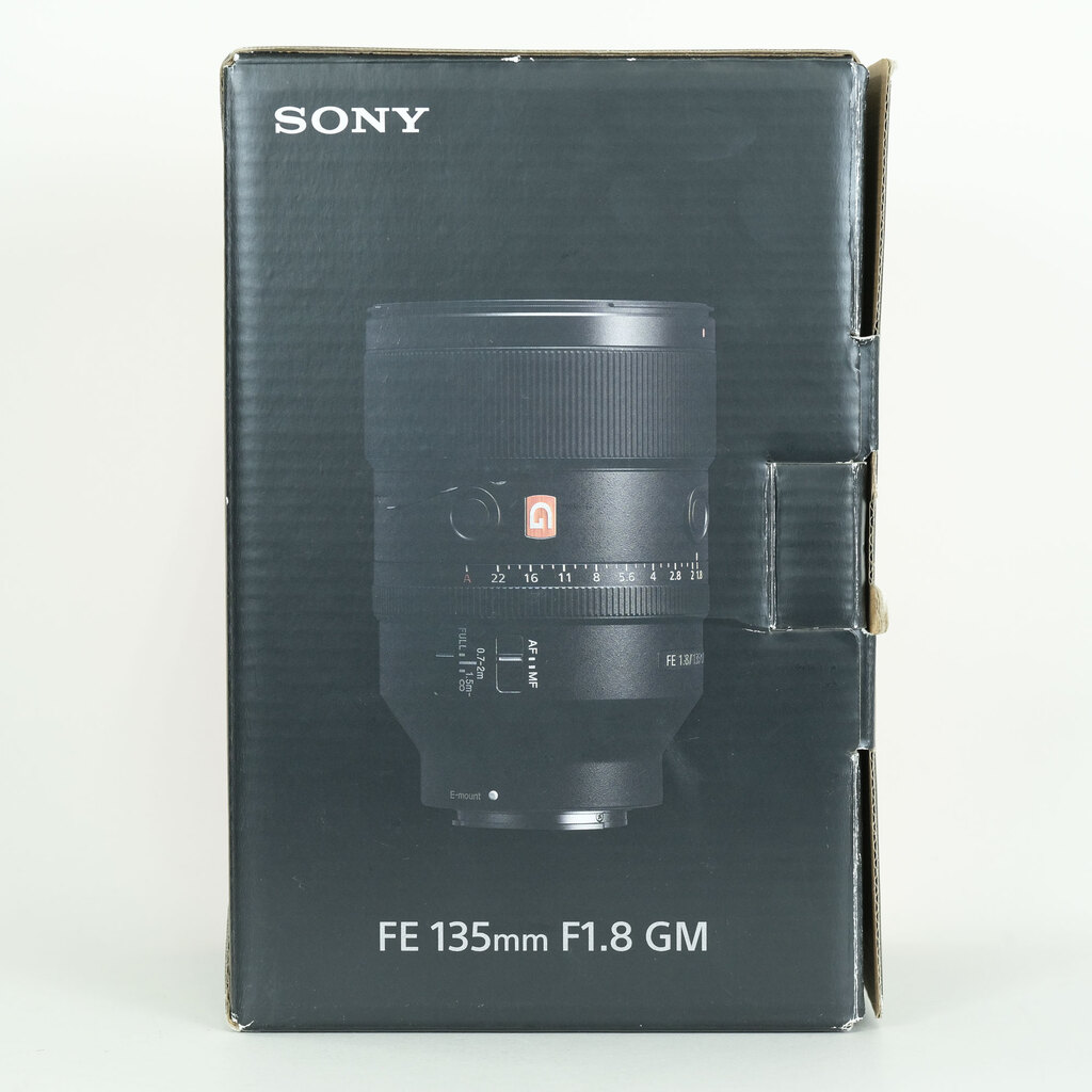SONY FE 135mm F1.8 GM SEL135F18GM SONY FE 135mm F1.8 GM SEL135F18GM