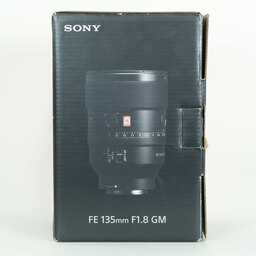 SONY FE 135mm F1.8 GM SEL135F18GM SONY FE 135mm F1.8 GM SEL135F18GM