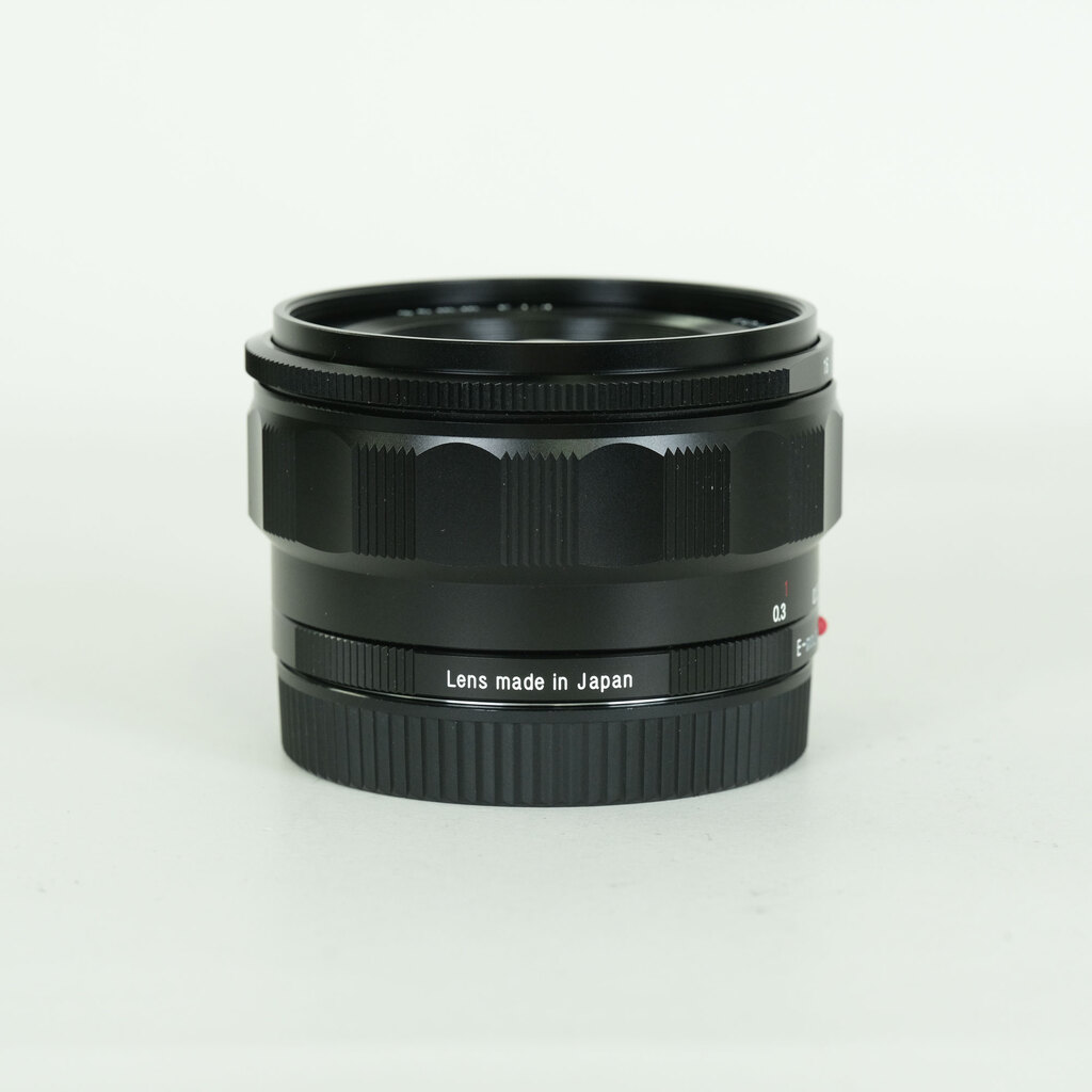 Voigtlander NOKTON classic 35mm F1.4 [ソニーE用]