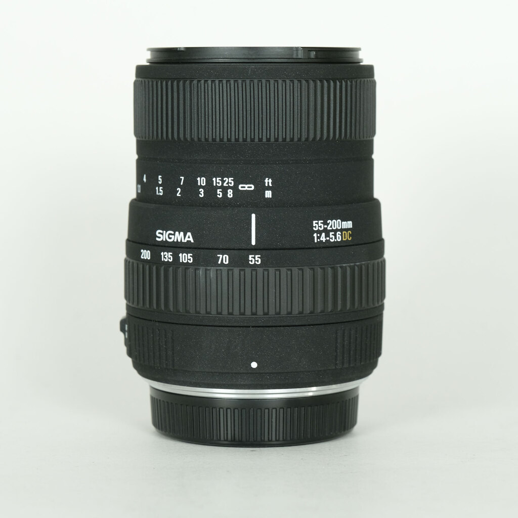 SIGMA 55-200mm F4-5.6 DC [フォーサーズ用]